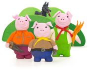 Tickets für Die drei kleinen Schweinchen am 19.11.2017 - Karten kaufen
